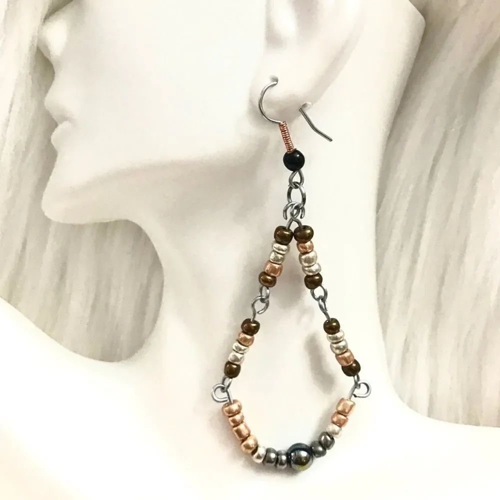 Beaded Earrings 